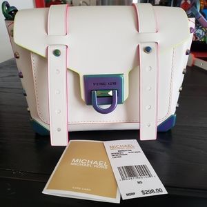 Michael Kors Manhattan satchel